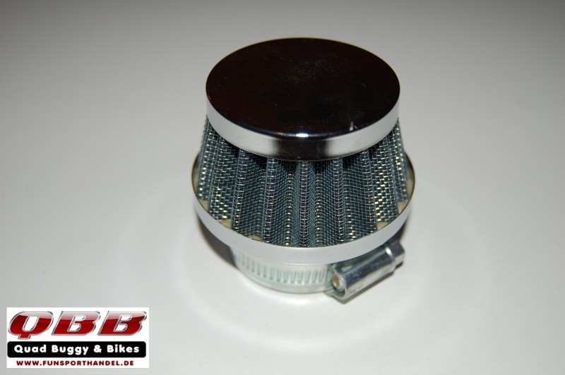 Luftfilter f&uuml;r 110cc - 125cc Kinderquad Vergaser