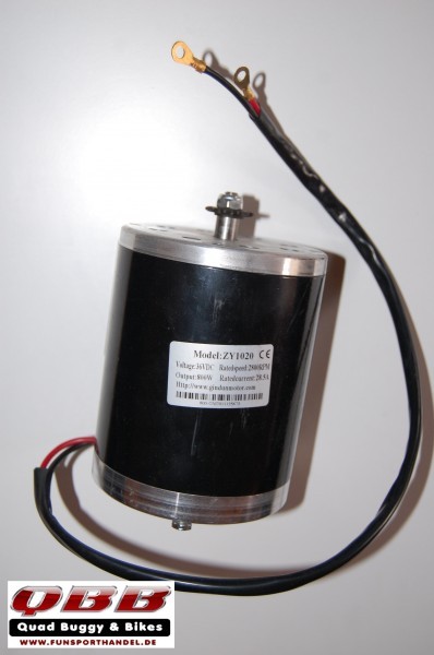 Elektromotor 36 Volt / 800 Watt