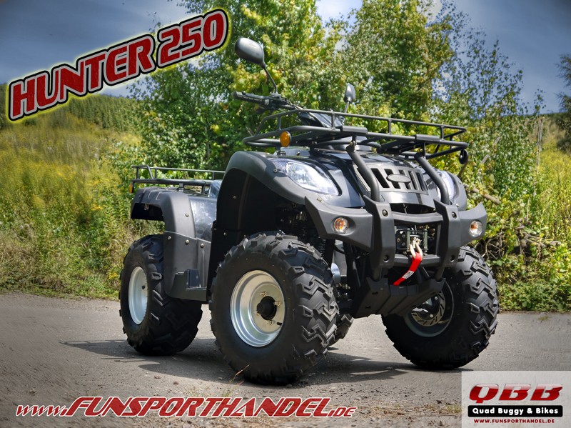 Atv Quad Hunter 250ccm Atv Quad Hunter 250ccm