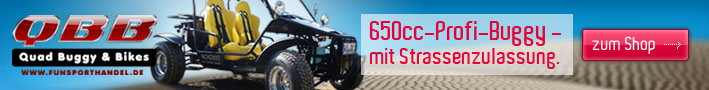 Strandbuggy mit Straßenzulassung CABRI CKD 650cc