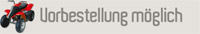 Vorbestellung möglich.
