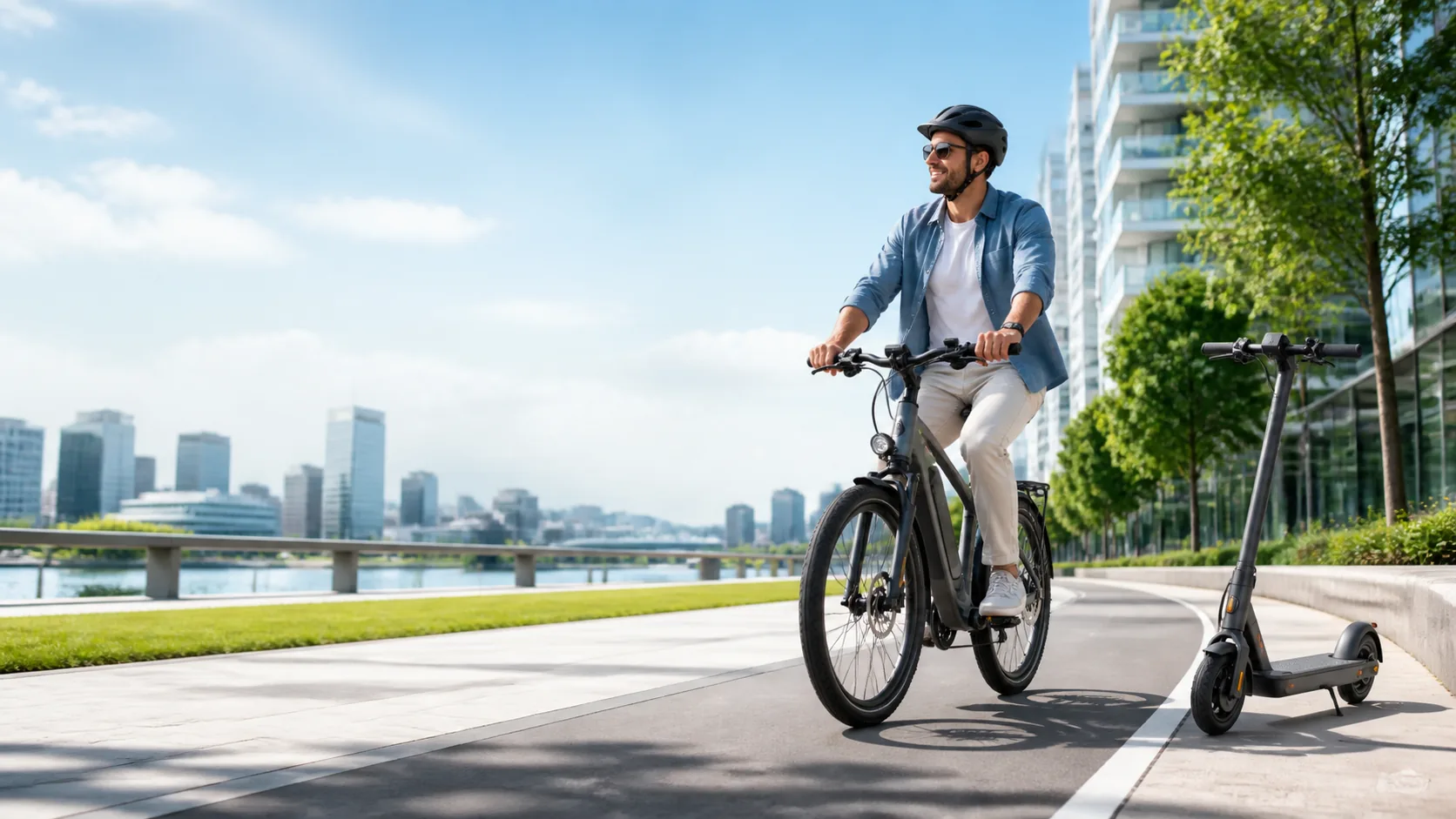 E-Bikes & E-Scooter