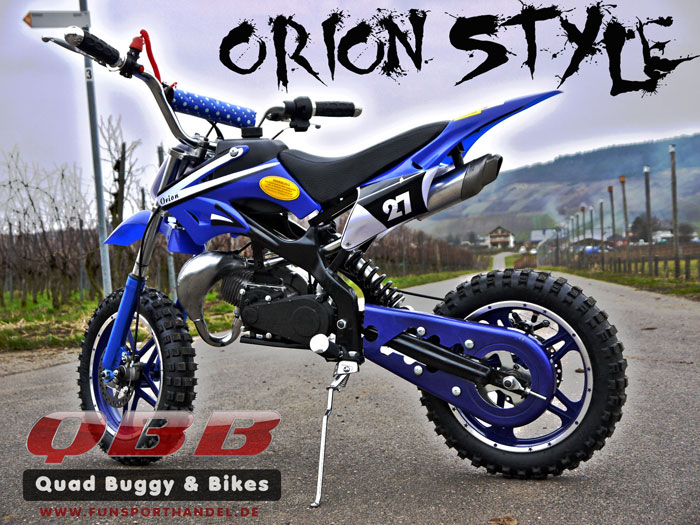 Dirtbike Pocket Bike 49 ccm 