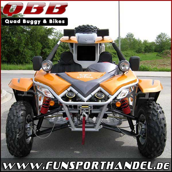 Strandbuggy Buggy mit Straßenzulassung Kinroad 1100 GK
