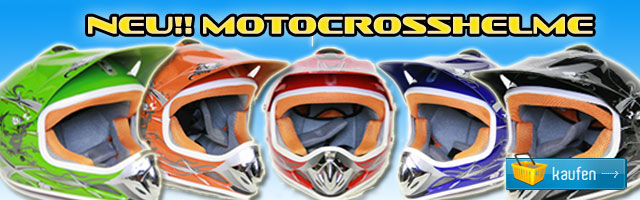 Helm für Kinder Moto Cross Helm für Kinder
