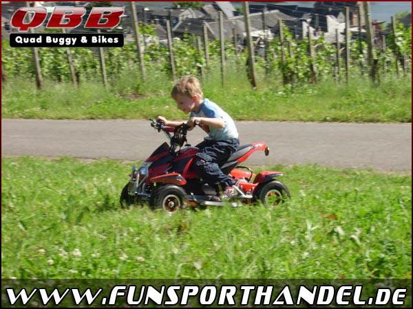 Kinderquad Elektro für Kinder