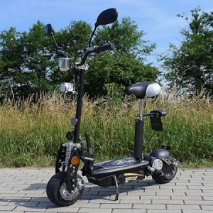 E-Scooter mit Straßenzulassung 500 Watt 36V