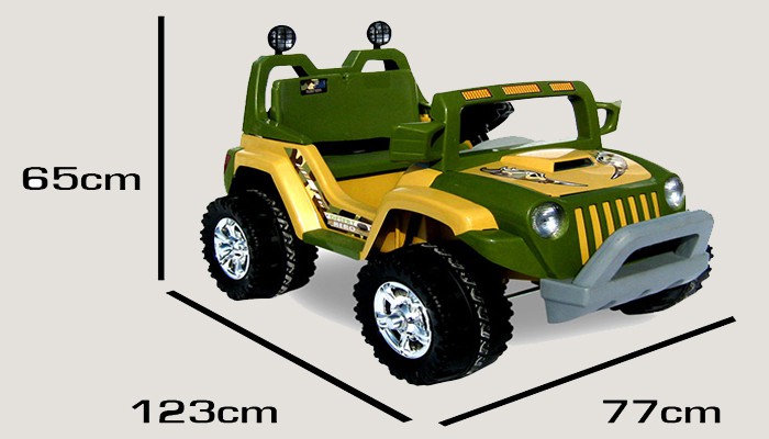 Kinderauto Elektro Jeep