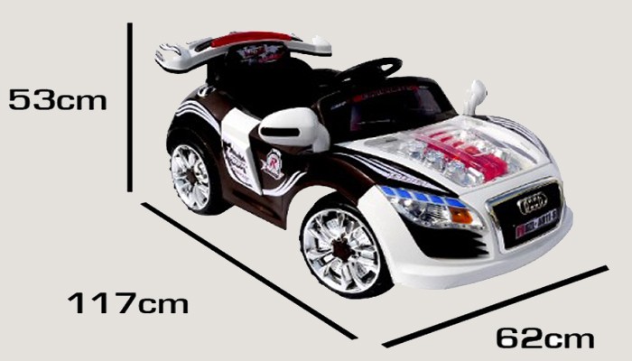 Kinderauto elektrisch Audi