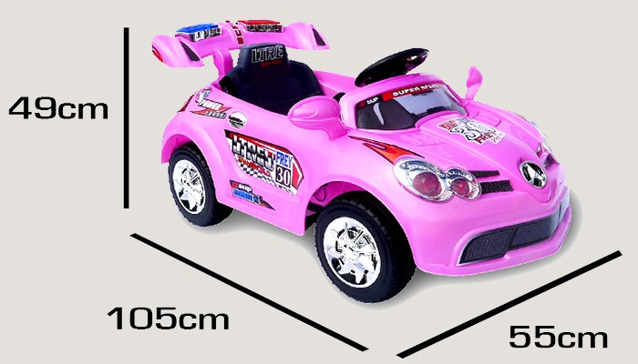 Kinder Elektroauto in Pink