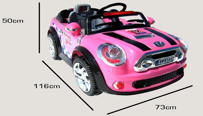 Kinderfahrzeug - Elektroauto Mini 