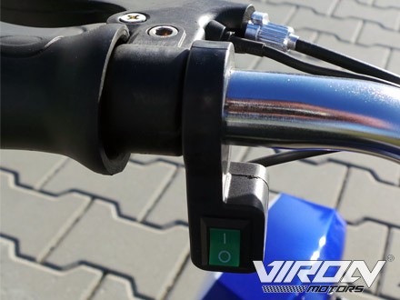 Elektro Dirtbike / Cross Bike 36V Drosselschalter
