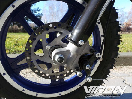 Elektrisches Cross Bike 800W Felge vorne