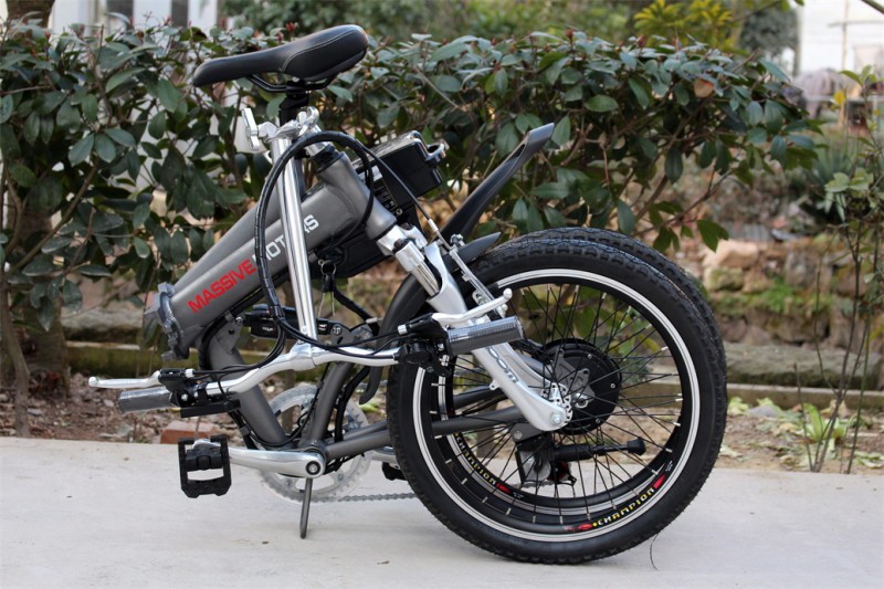 Klapprad elektrisch - E-Bike Faltrad / Folding Bike