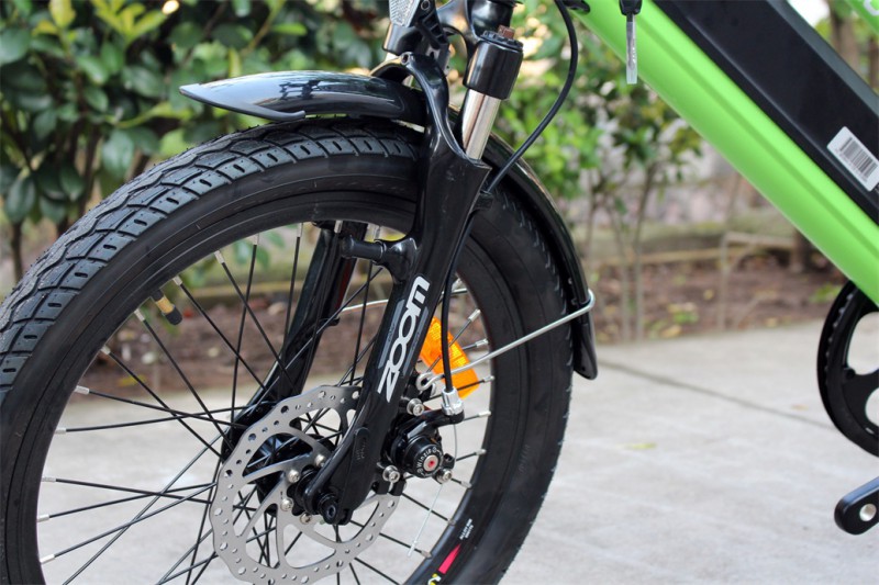 Solides - einstellbares Federbein Ebike für Kinder Mountainbike 20 Zoll