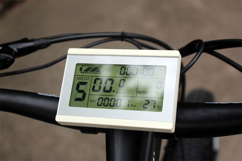 Elektro S-Pedecle E-Fatbike LCD Bord Computer