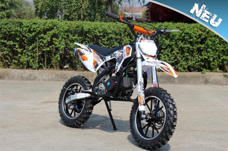 Elektrisches Kindermotorrad / elektro Dirtbike Highper Orange